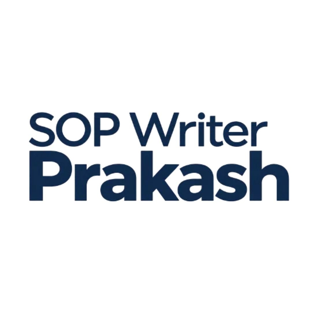 SOP Writer Prakash Logo